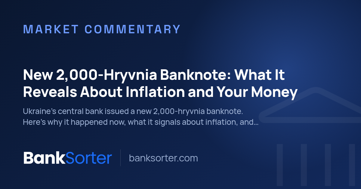 New 2,000-Hryvnia Banknote: What It Reveals About Inflation and Your Money