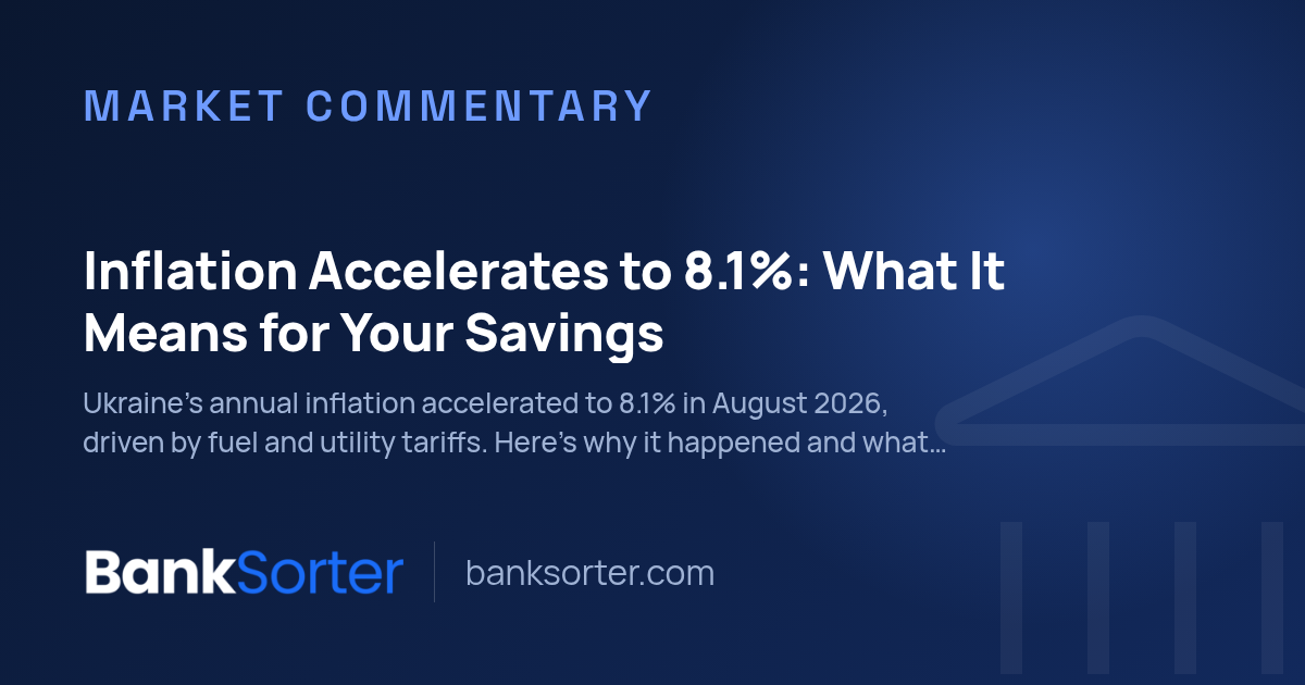 Inflation Accelerates to 8.1%: What It Means for Your Savings