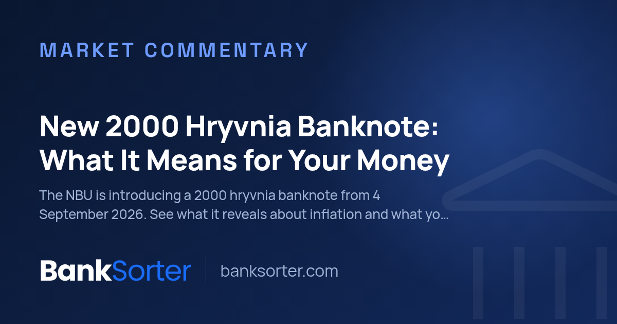 New 2000 Hryvnia Banknote: What It Means for Your Money