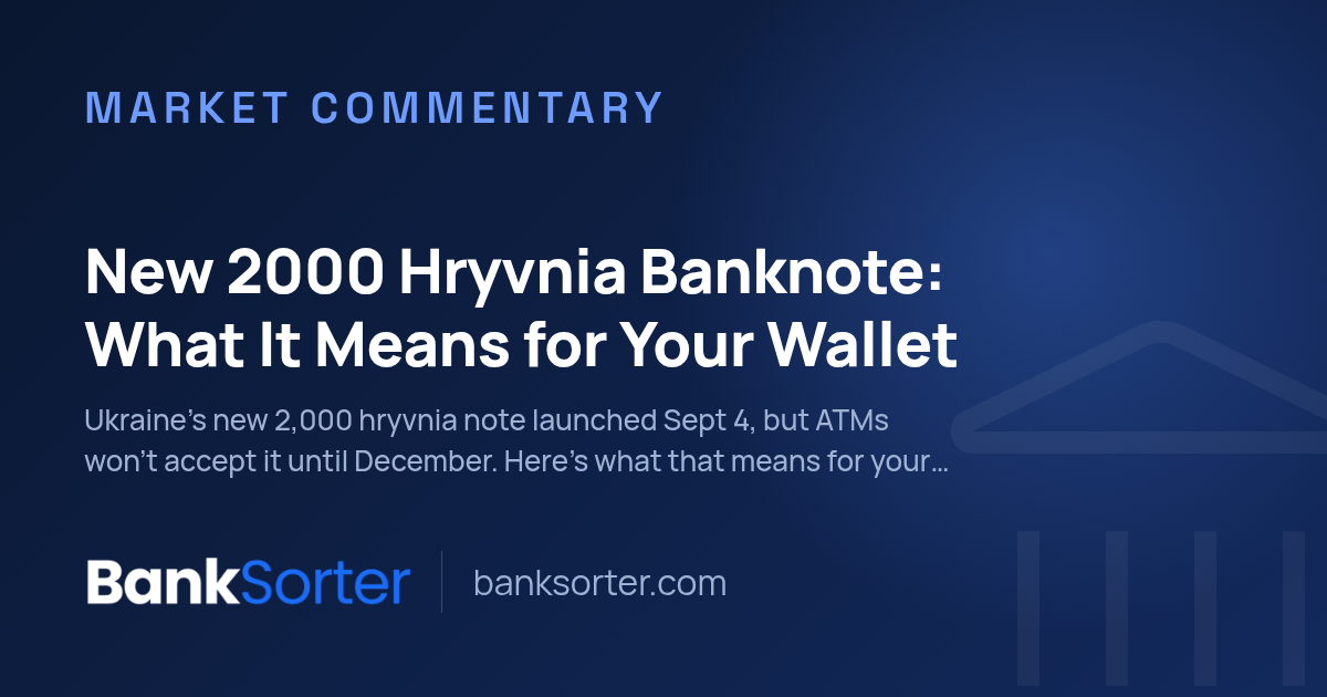 New 2000 Hryvnia Banknote: What It Means for Your Wallet