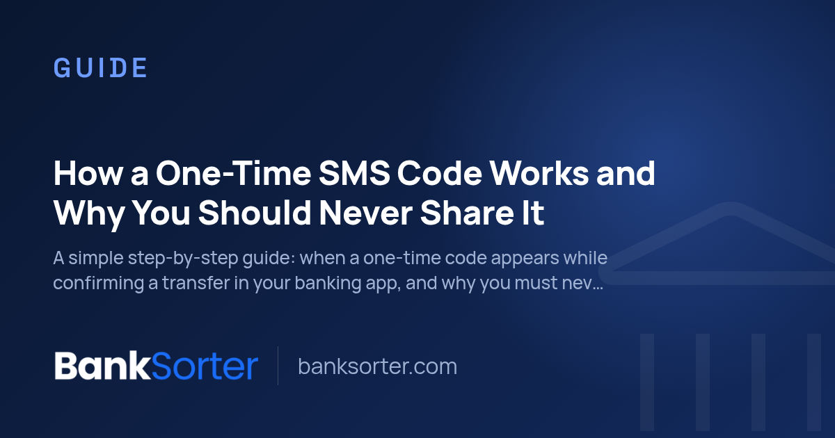 How a One-Time SMS Code Works and Why You Should Never Share It