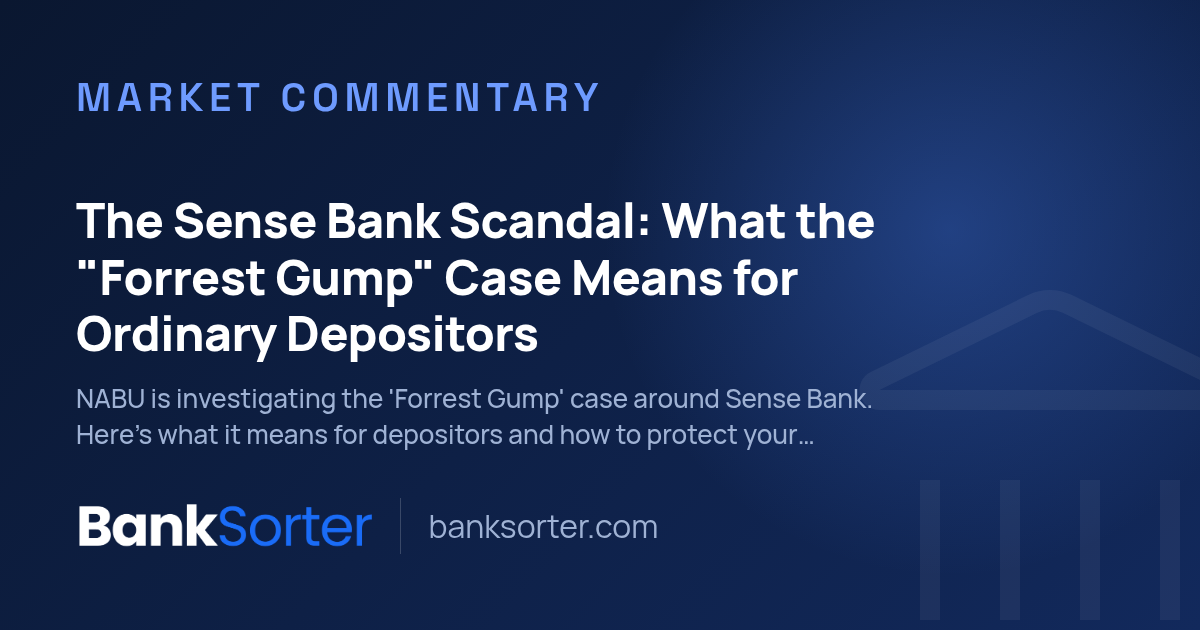 The Sense Bank Scandal: What the "Forrest Gump" Case Means for Ordinary Depositors